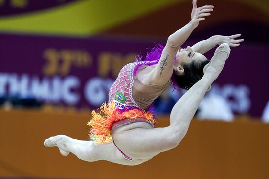 Azerbaijan Rhythmic Gymnastics Worlds