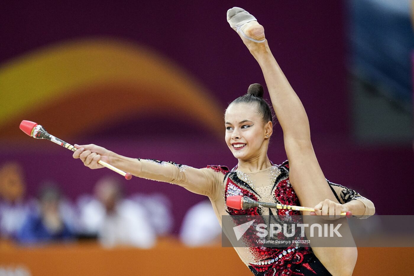 Azerbaijan Rhythmic Gymnastics Worlds