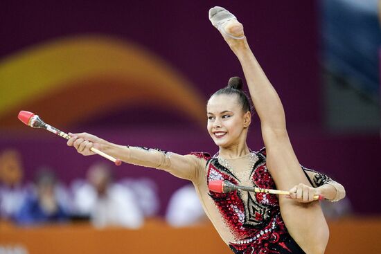Azerbaijan Rhythmic Gymnastics Worlds