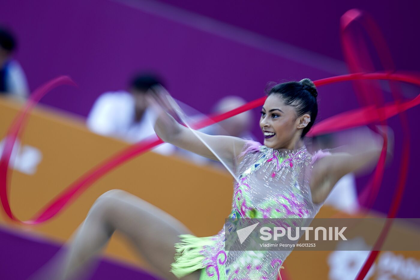 Azerbaijan Rhythmic Gymnastics Worlds