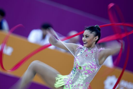 Azerbaijan Rhythmic Gymnastics Worlds