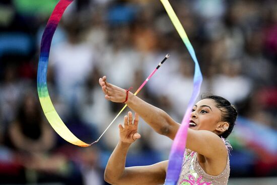 Azerbaijan Rhythmic Gymnastics Worlds
