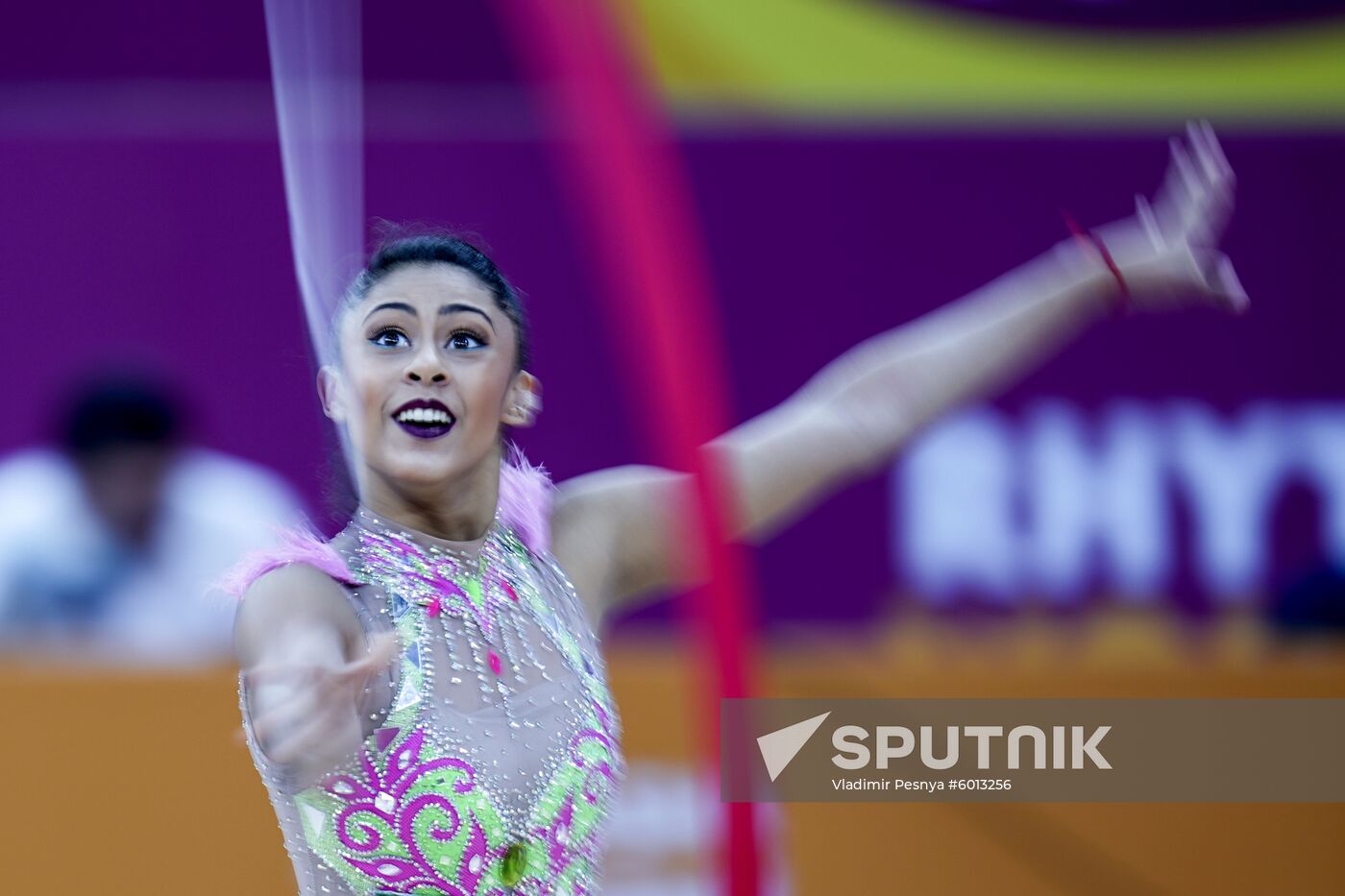 Azerbaijan Rhythmic Gymnastics Worlds