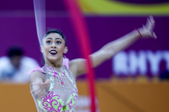 Azerbaijan Rhythmic Gymnastics Worlds