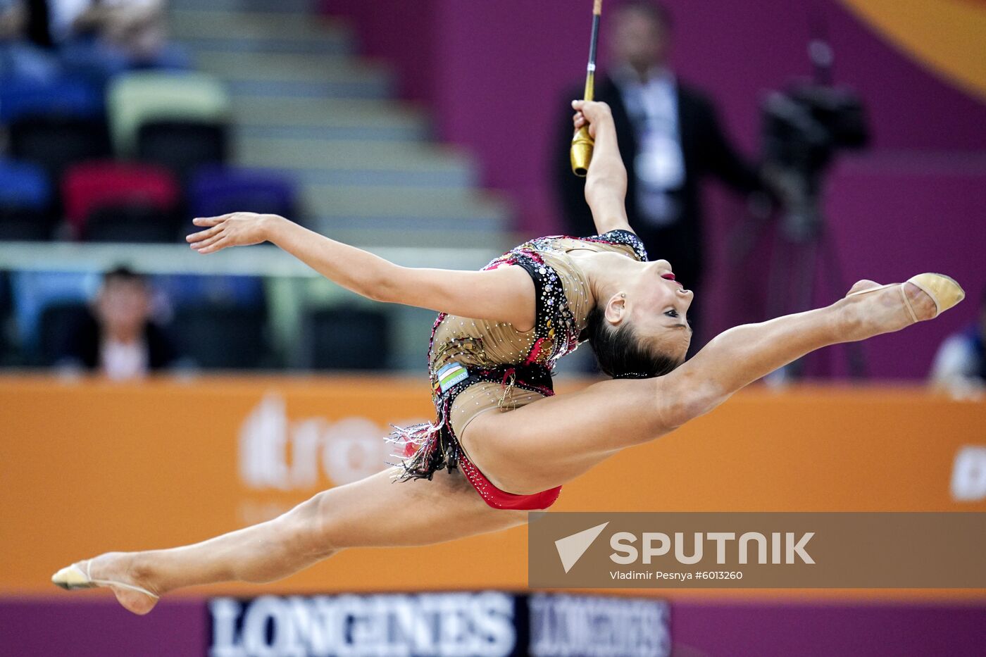 Azerbaijan Rhythmic Gymnastics Worlds