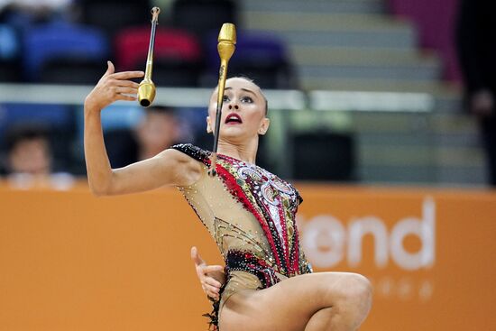 Azerbaijan Rhythmic Gymnastics Worlds