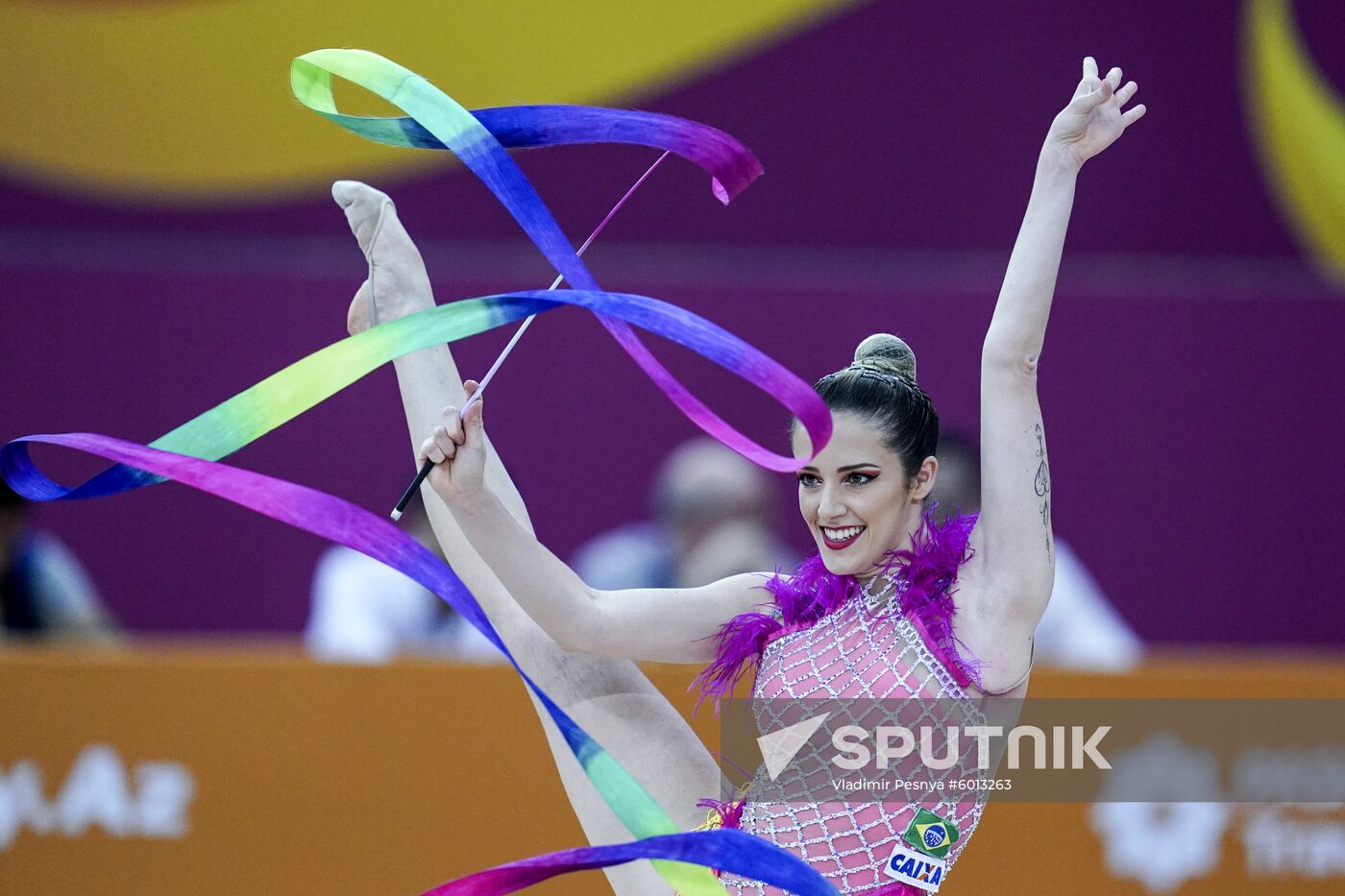 Azerbaijan Rhythmic Gymnastics Worlds