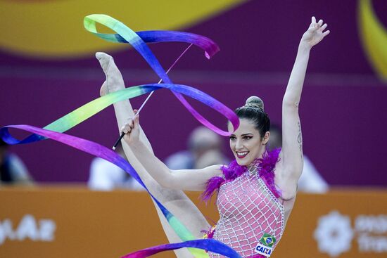 Azerbaijan Rhythmic Gymnastics Worlds