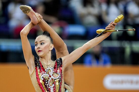 Azerbaijan Rhythmic Gymnastics Worlds