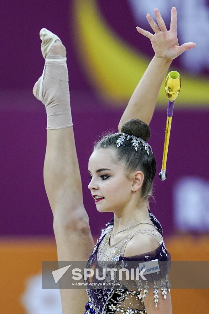 Azerbaijan Rhythmic Gymnastics Worlds