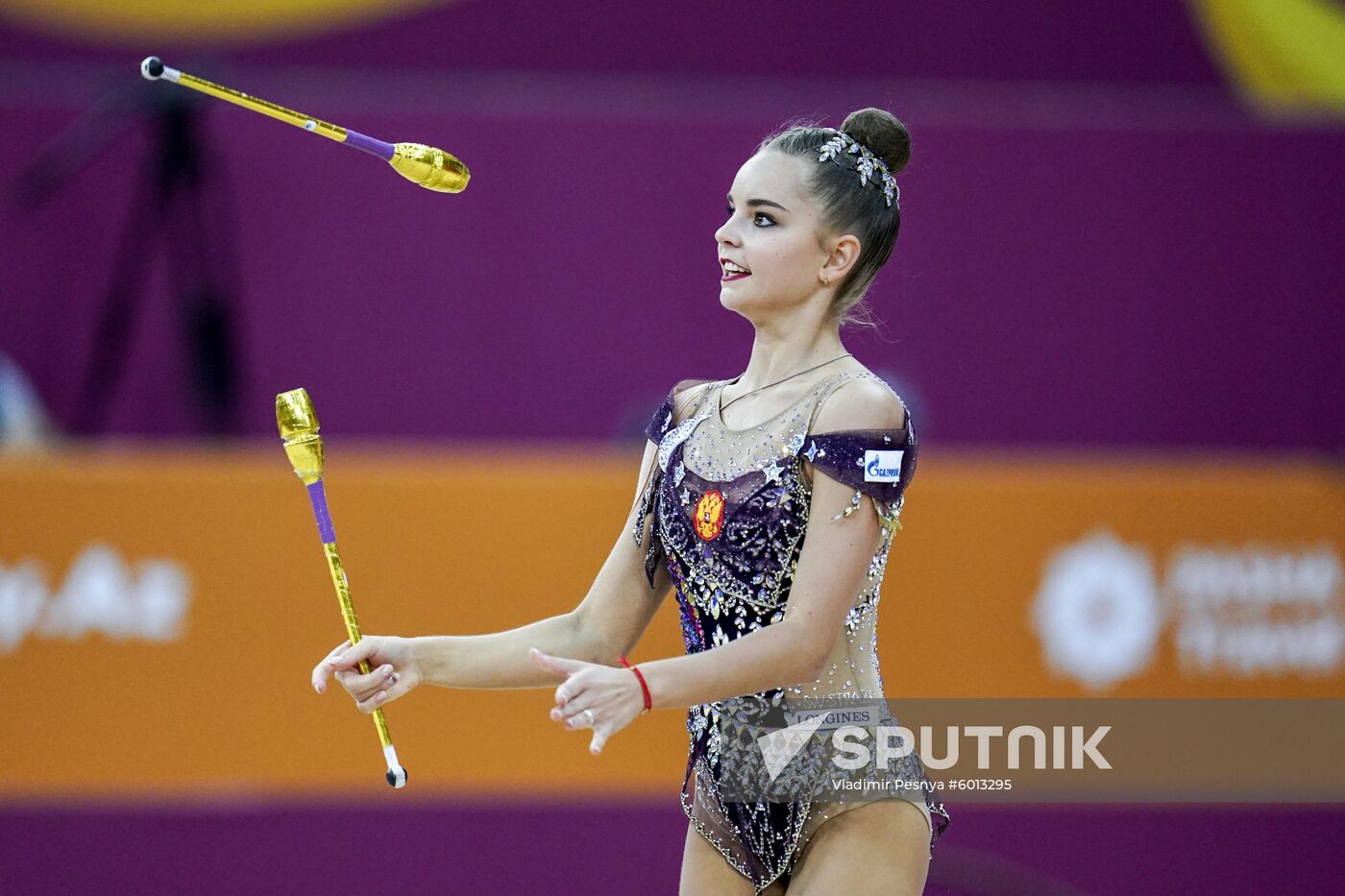 Azerbaijan Rhythmic Gymnastics Worlds