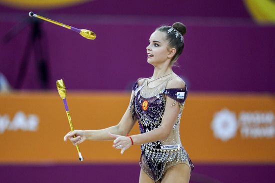 Azerbaijan Rhythmic Gymnastics Worlds