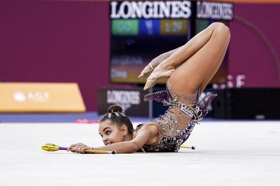 Azerbaijan Rhythmic Gymnastics Worlds