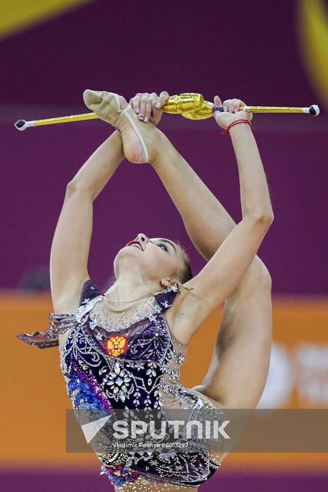 Azerbaijan Rhythmic Gymnastics Worlds