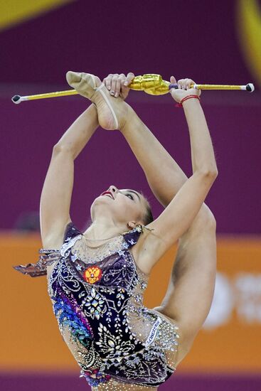 Azerbaijan Rhythmic Gymnastics Worlds
