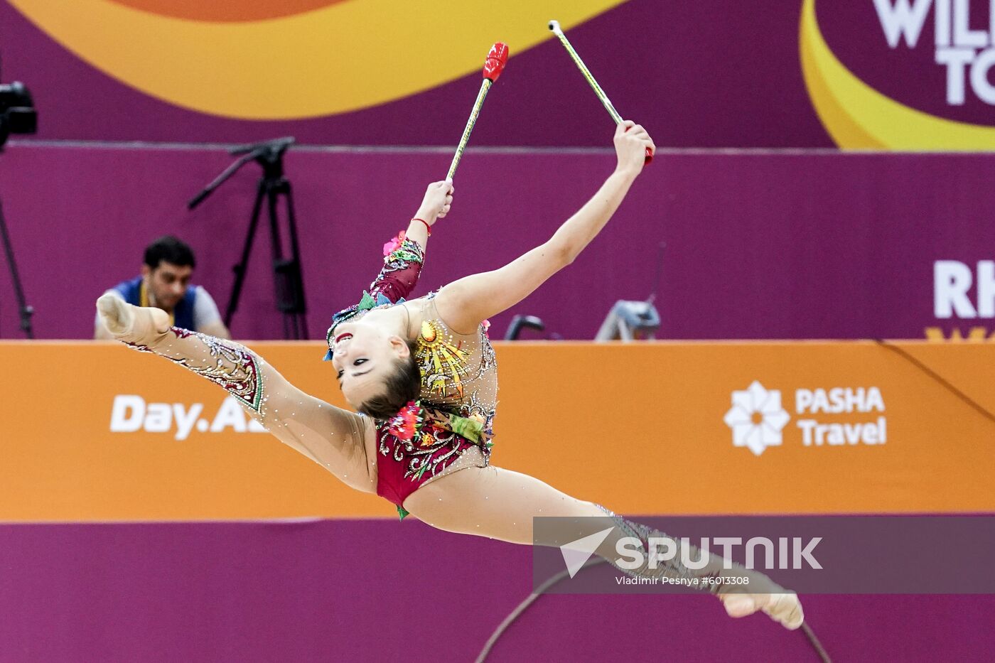 Azerbaijan Rhythmic Gymnastics Worlds