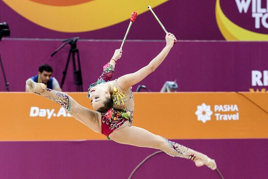 Azerbaijan Rhythmic Gymnastics Worlds