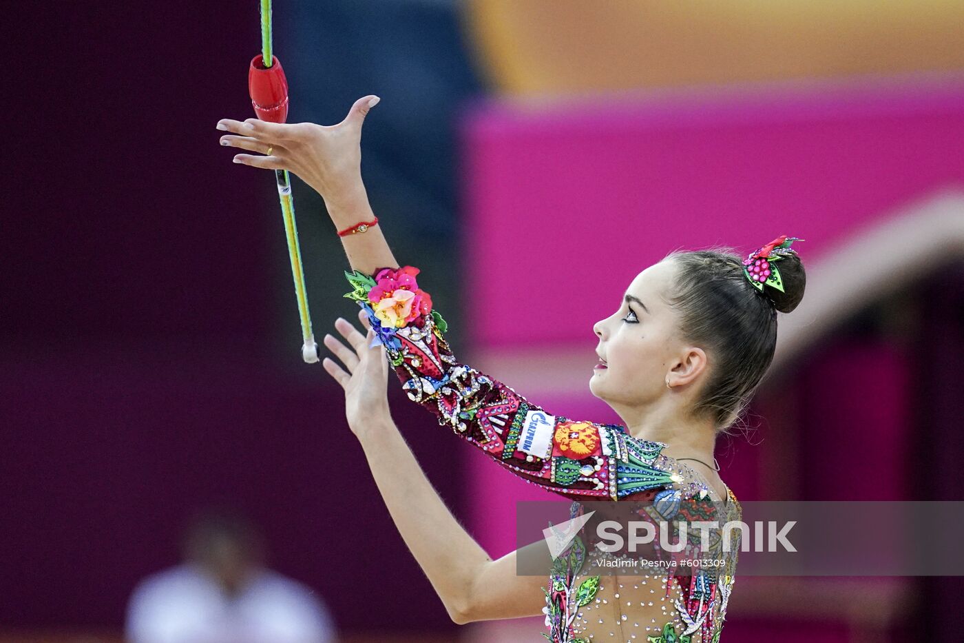 Azerbaijan Rhythmic Gymnastics Worlds