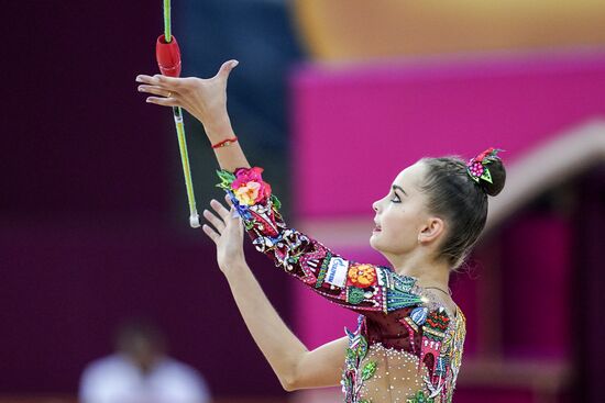 Azerbaijan Rhythmic Gymnastics Worlds