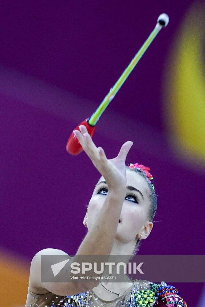 Azerbaijan Rhythmic Gymnastics Worlds