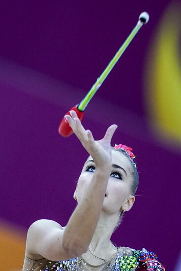 Azerbaijan Rhythmic Gymnastics Worlds