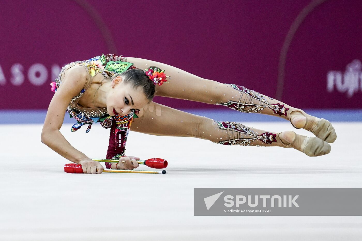 Azerbaijan Rhythmic Gymnastics Worlds