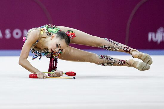 Azerbaijan Rhythmic Gymnastics Worlds
