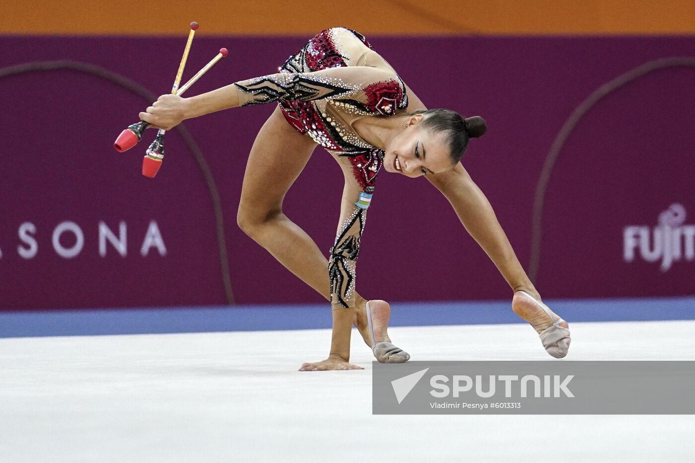 Azerbaijan Rhythmic Gymnastics Worlds