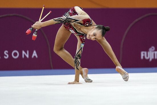 Azerbaijan Rhythmic Gymnastics Worlds