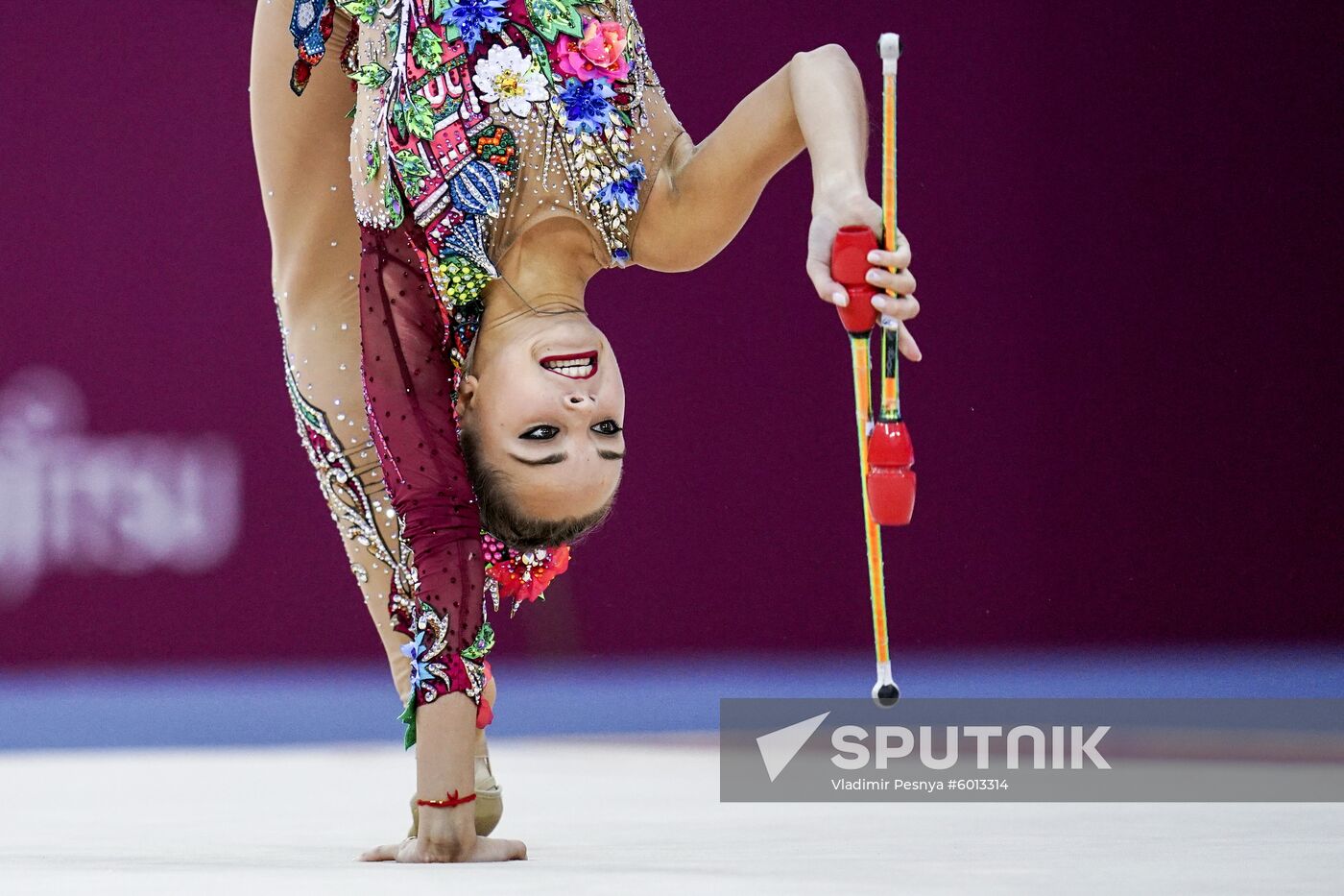 Azerbaijan Rhythmic Gymnastics Worlds