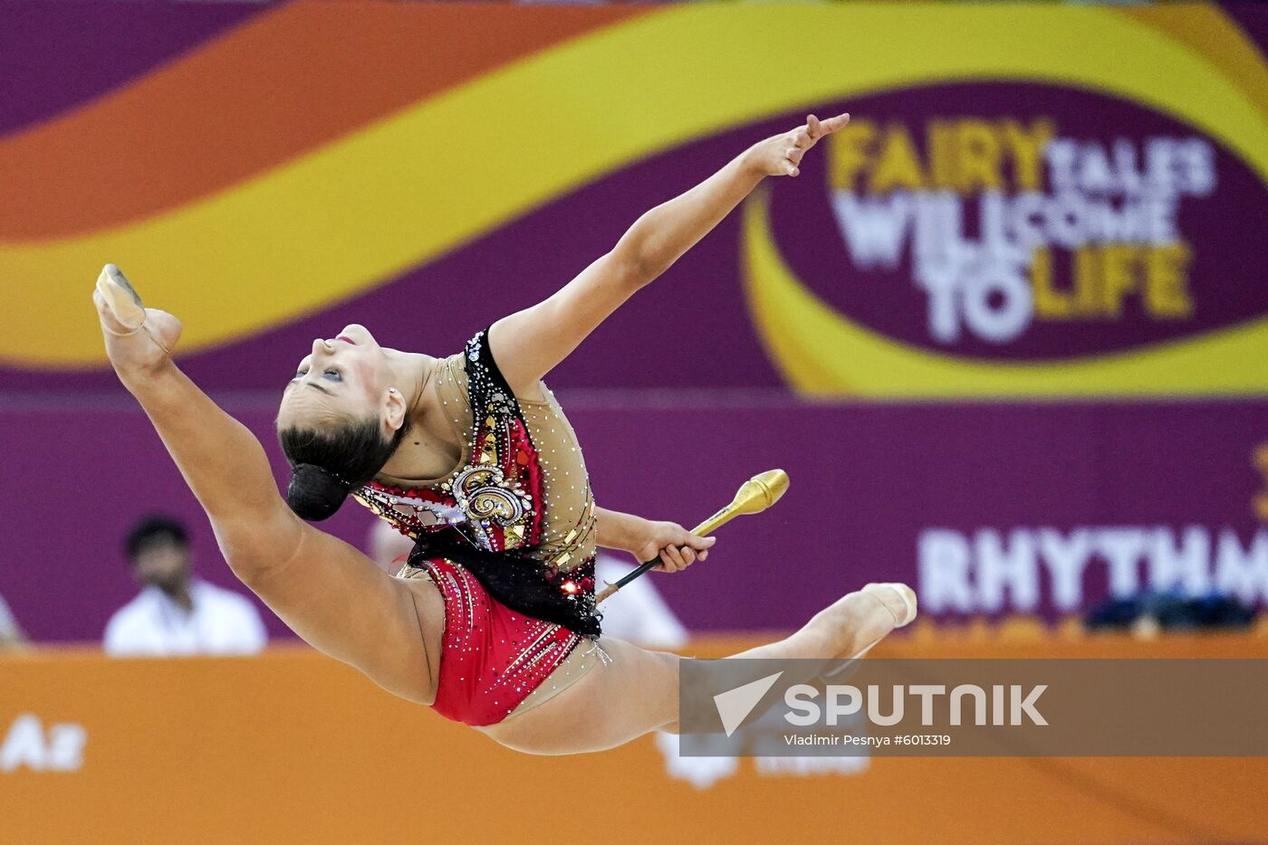 Azerbaijan Rhythmic Gymnastics Worlds