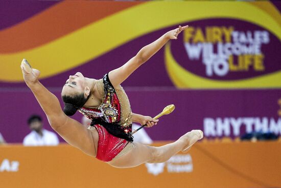 Azerbaijan Rhythmic Gymnastics Worlds