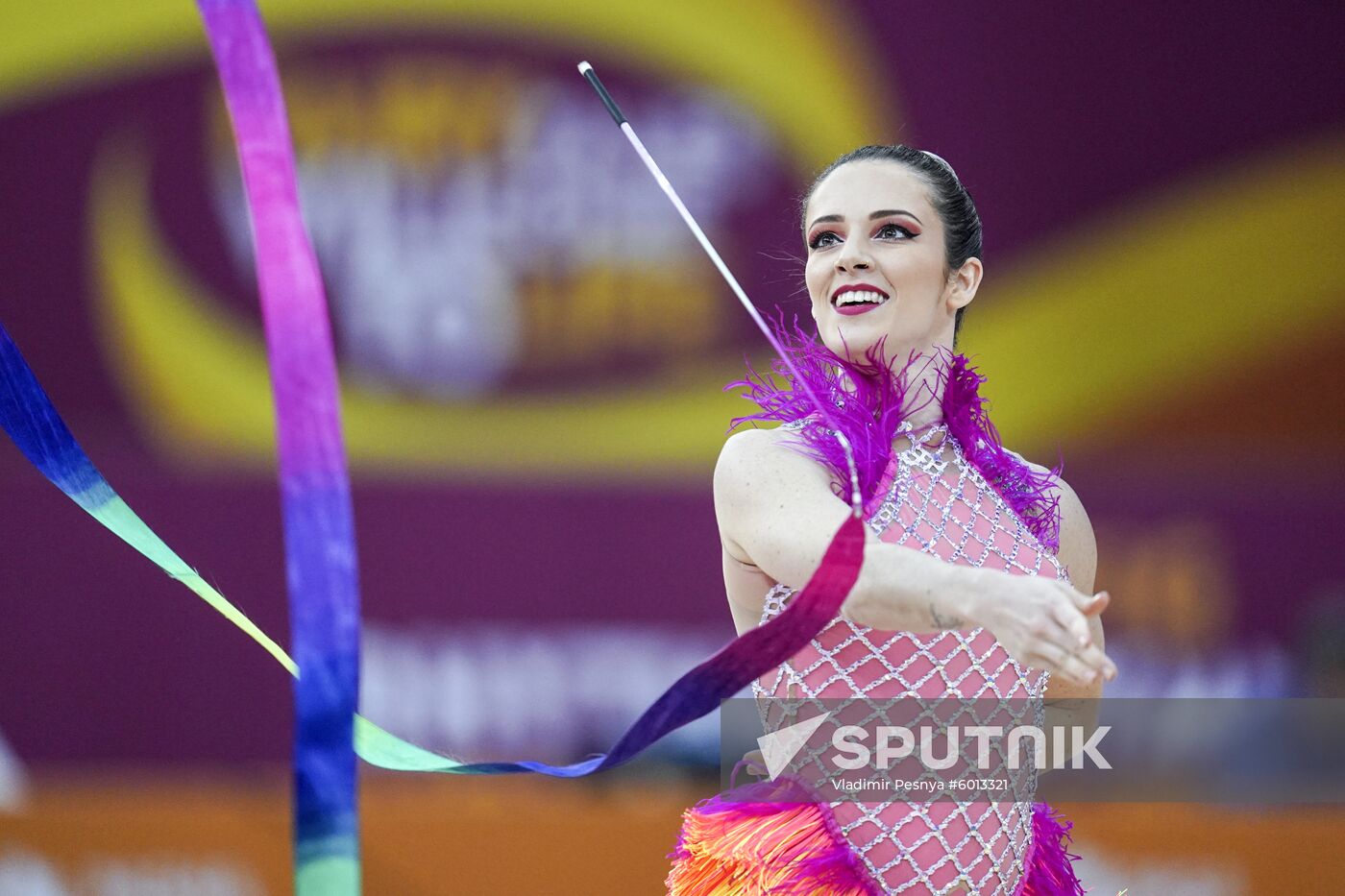 Azerbaijan Rhythmic Gymnastics Worlds