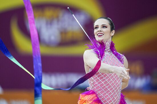 Azerbaijan Rhythmic Gymnastics Worlds