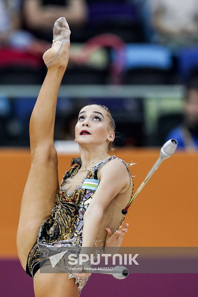 Azerbaijan Rhythmic Gymnastics Worlds