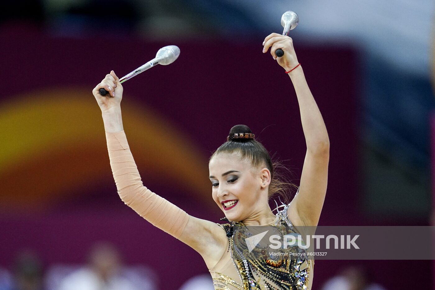 Azerbaijan Rhythmic Gymnastics Worlds