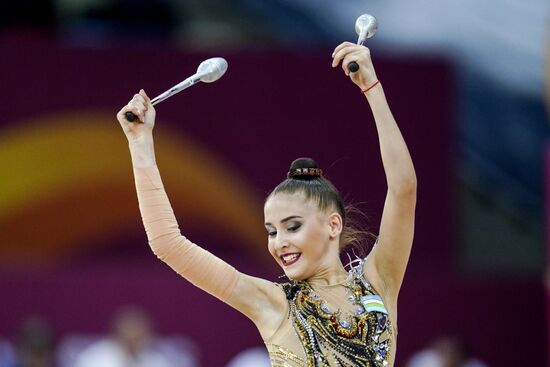 Azerbaijan Rhythmic Gymnastics Worlds