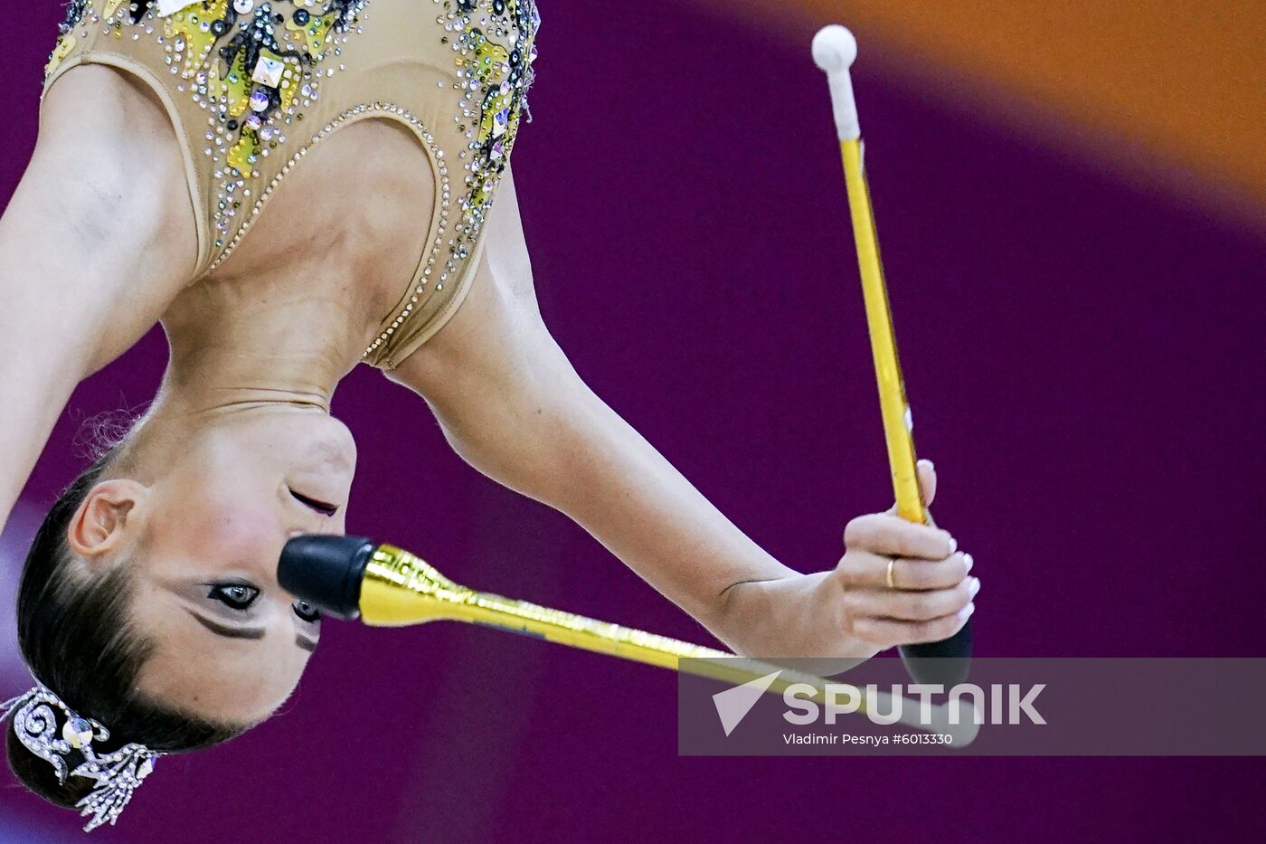 Azerbaijan Rhythmic Gymnastics Worlds