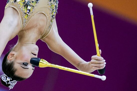 Azerbaijan Rhythmic Gymnastics Worlds