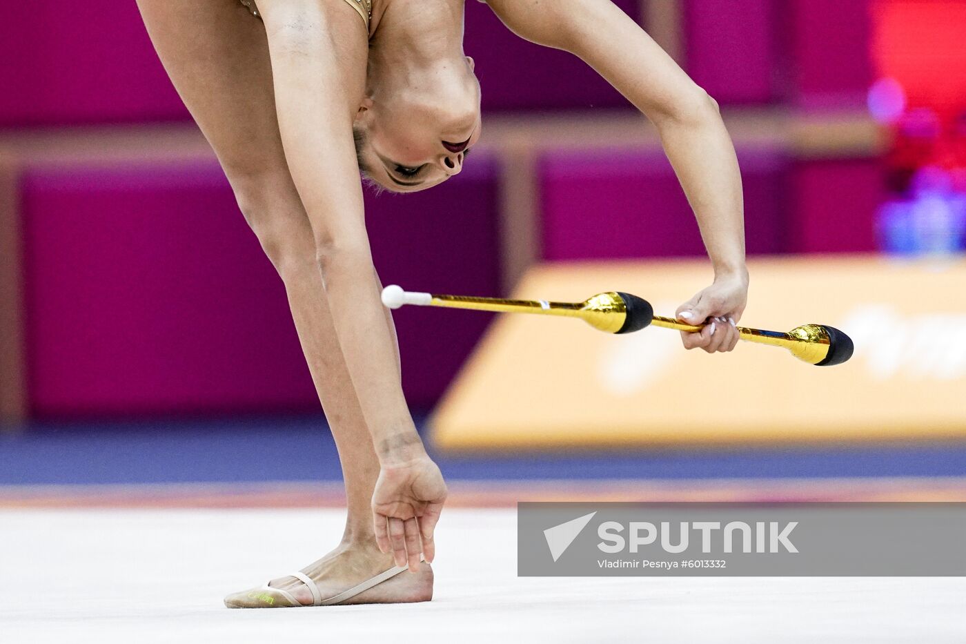 Azerbaijan Rhythmic Gymnastics Worlds