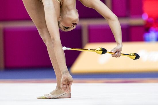Azerbaijan Rhythmic Gymnastics Worlds