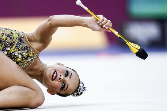 Azerbaijan Rhythmic Gymnastics Worlds