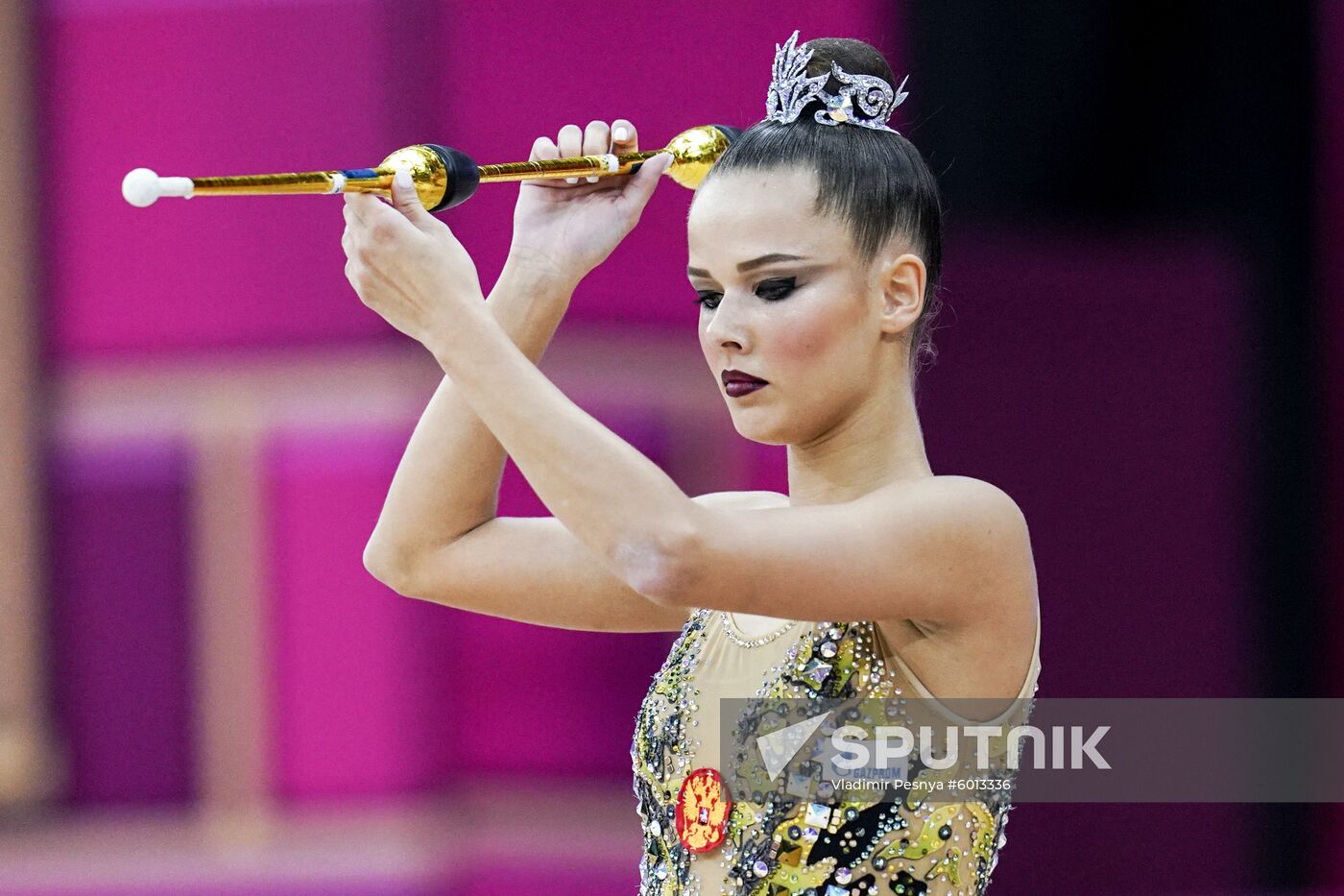 Azerbaijan Rhythmic Gymnastics Worlds