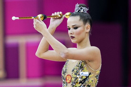 Azerbaijan Rhythmic Gymnastics Worlds