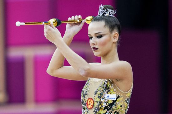 Azerbaijan Rhythmic Gymnastics Worlds
