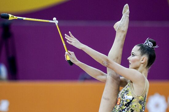 Azerbaijan Rhythmic Gymnastics Worlds