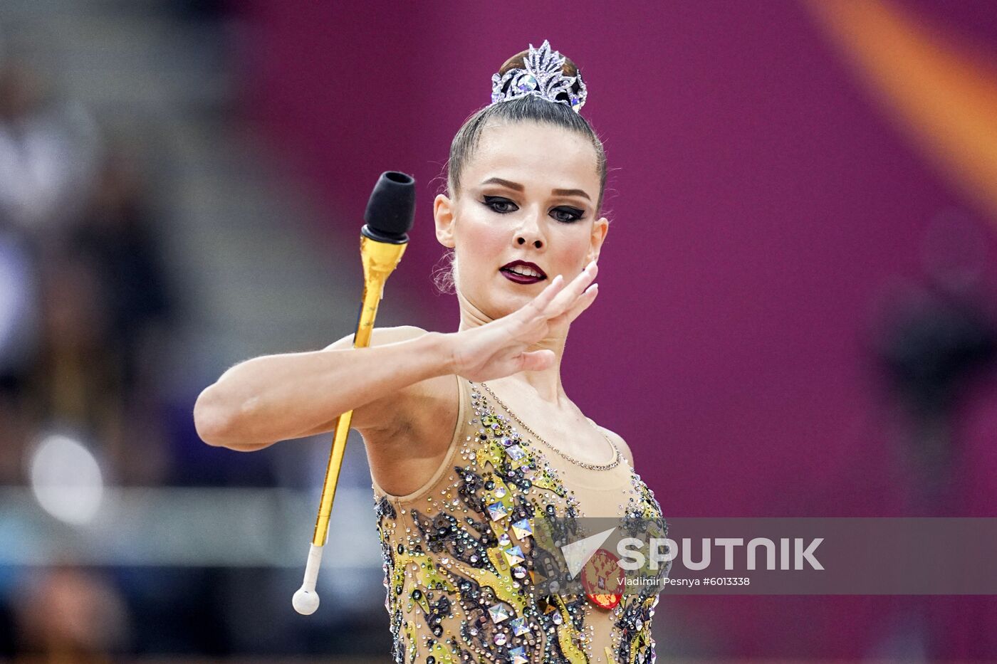 Azerbaijan Rhythmic Gymnastics Worlds