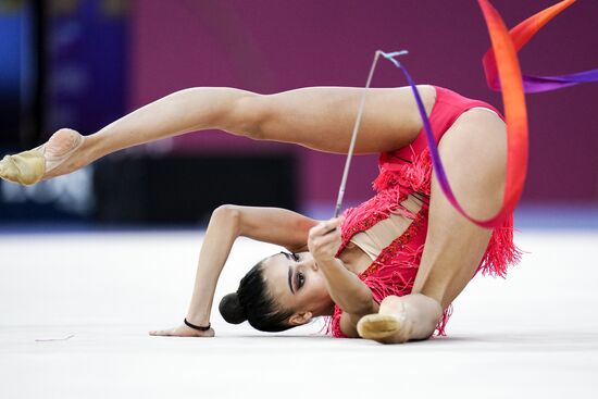 Azerbaijan Rhythmic Gymnastics Worlds