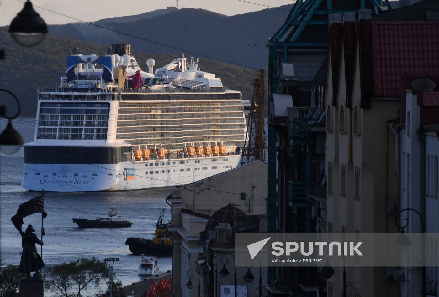 Russia Quantum of the Seas Сruise Liner