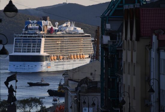 Russia Quantum of the Seas Сruise Liner